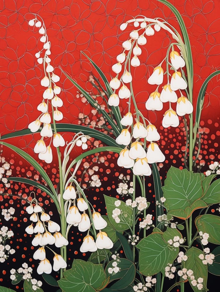 Snowdrop Illustration