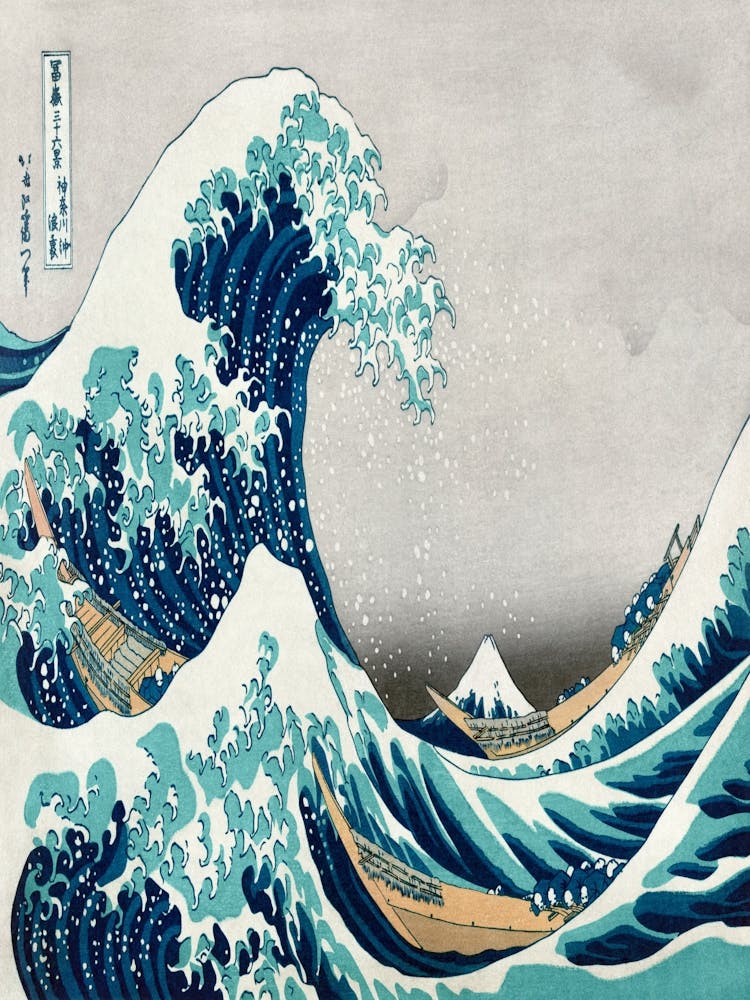 Great Wave Off Kanagawa