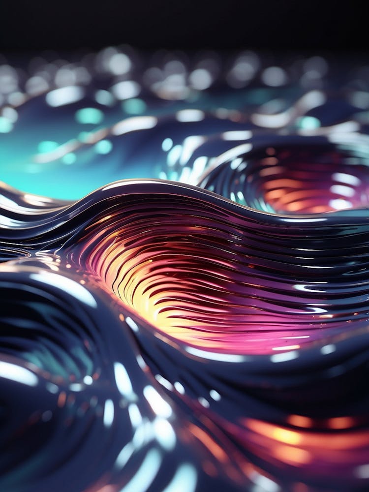 Abstract Fractal Art