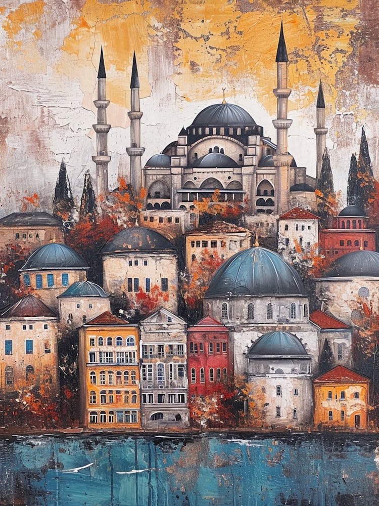 Kitsch Istanbul Illustration 4