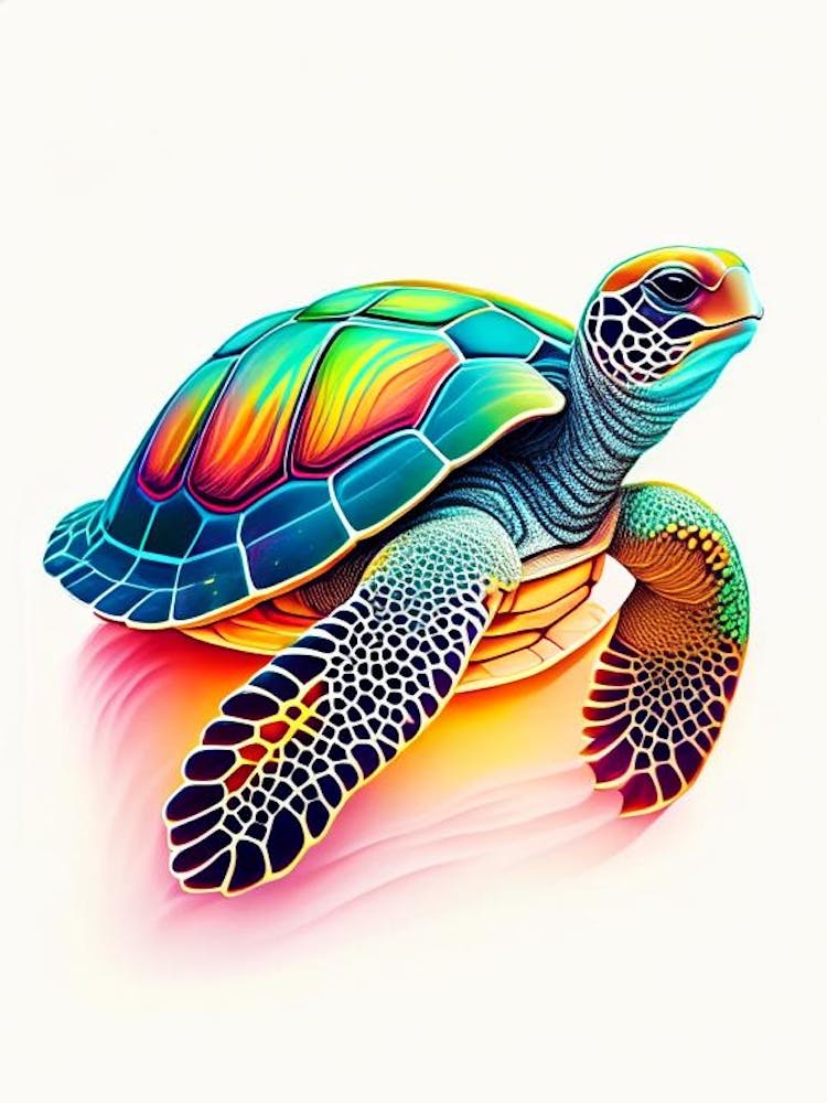 Kemp S Ridley Sea Turtle (Lepidochelys Kempii), Sea Turtle Tattoo 2