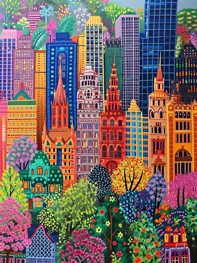 Kitsch Colourful Sydney 1