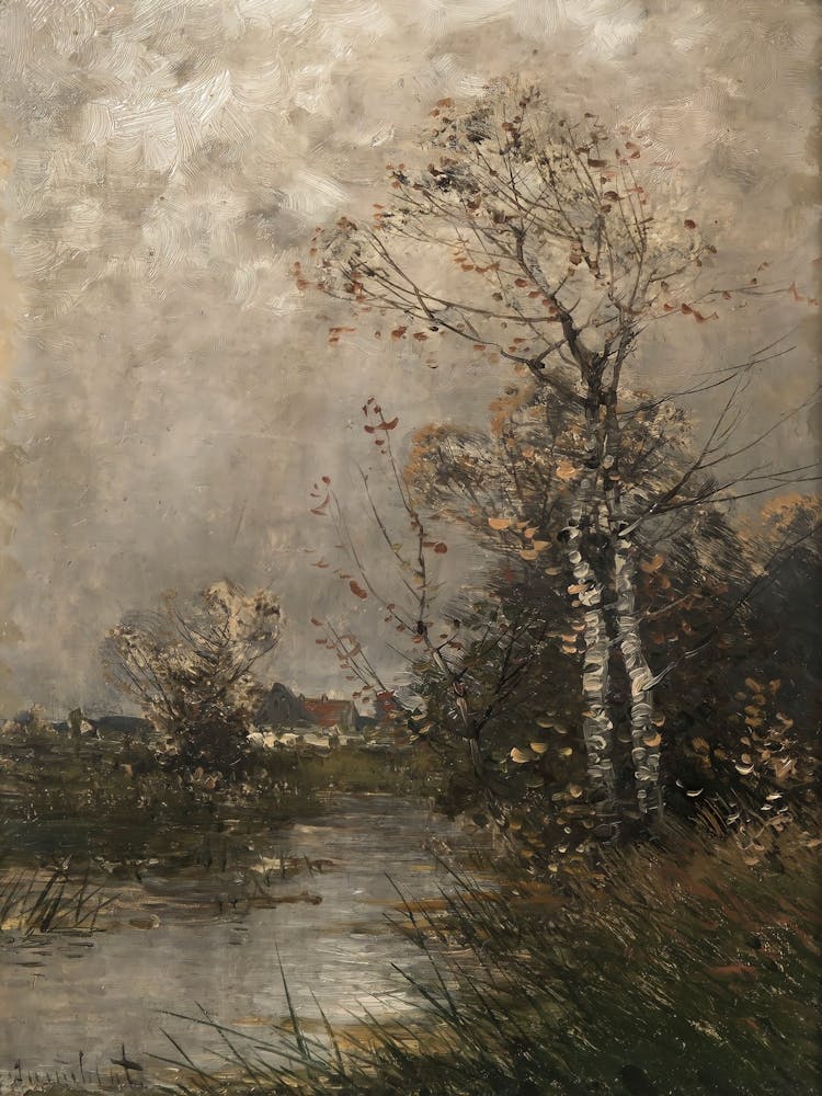 Riverside Scene 1