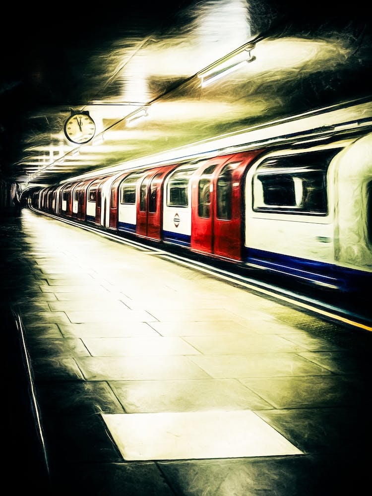 London Underground Station