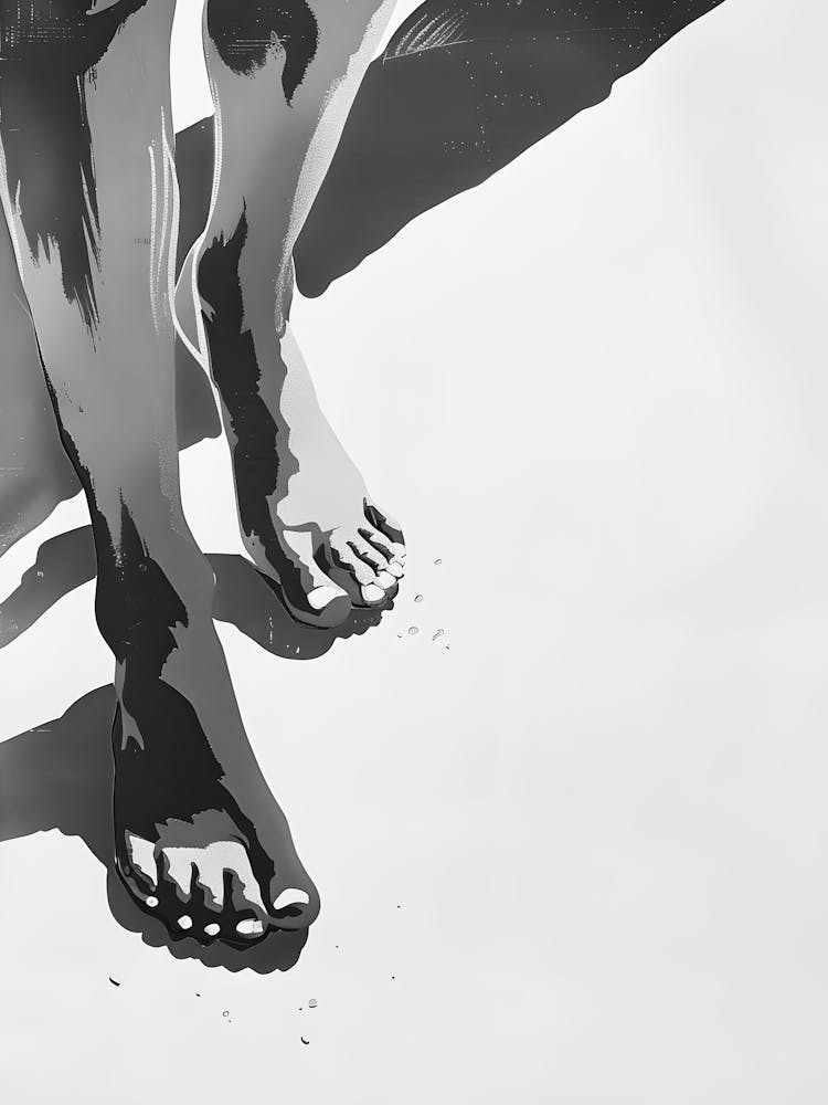 Man'S Feet