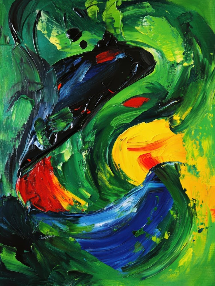Abstract Painting 3625
