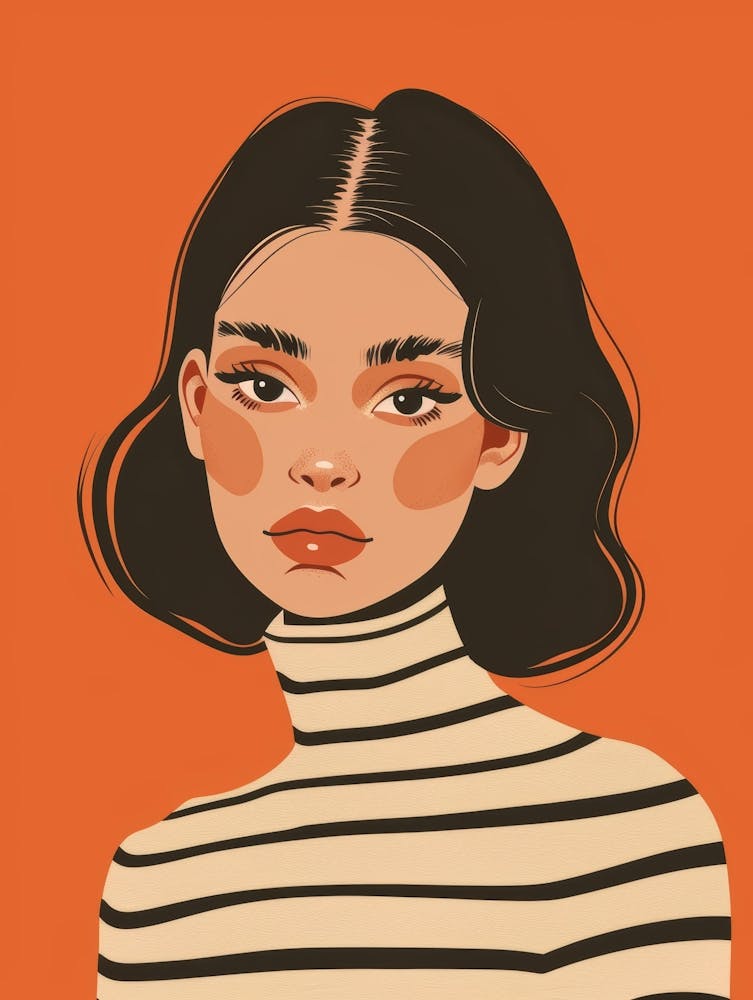 Portrait Of A Woman 550