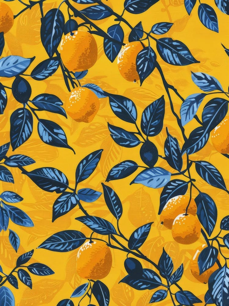 Oranges On A Branch 6
