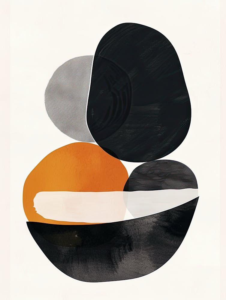 Eroded Harmony Bauhaus Minimalist 1