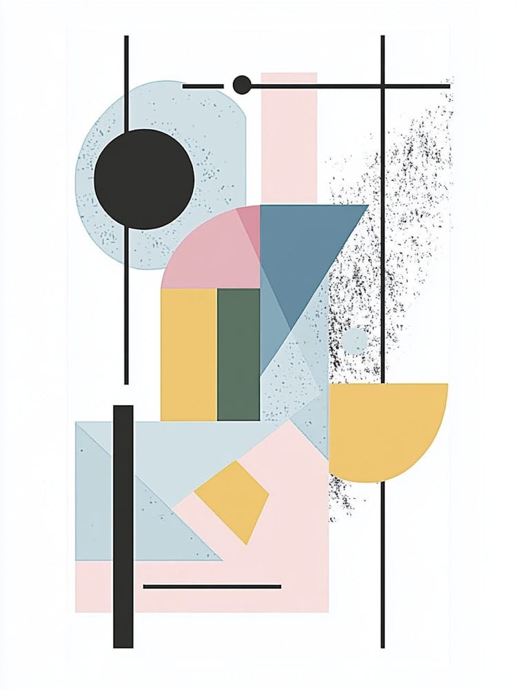 Abstract Geometric Print 4