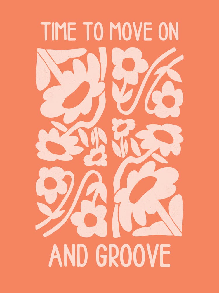 Time To Move On And Groove