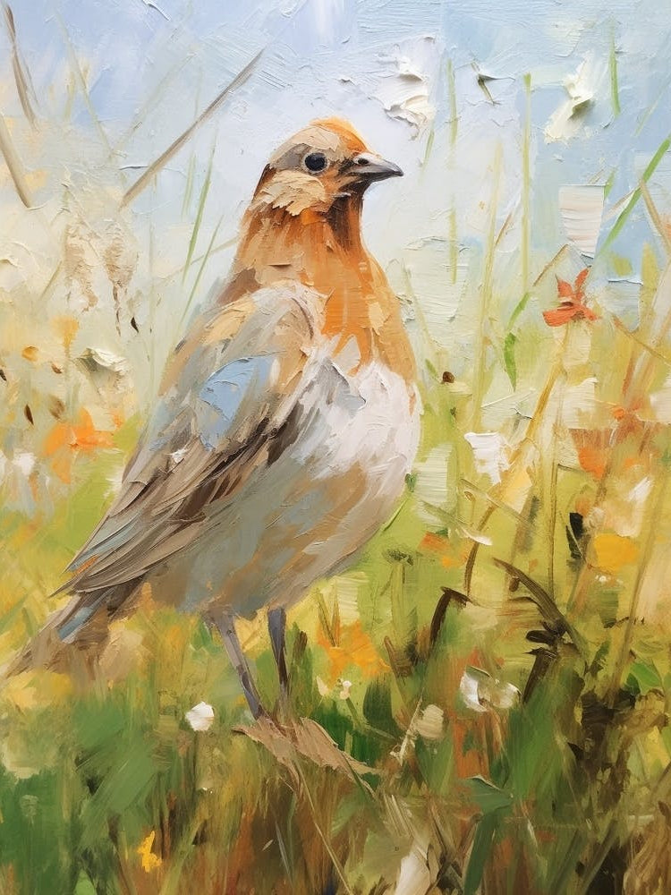 Bird Painting Pigeon 2