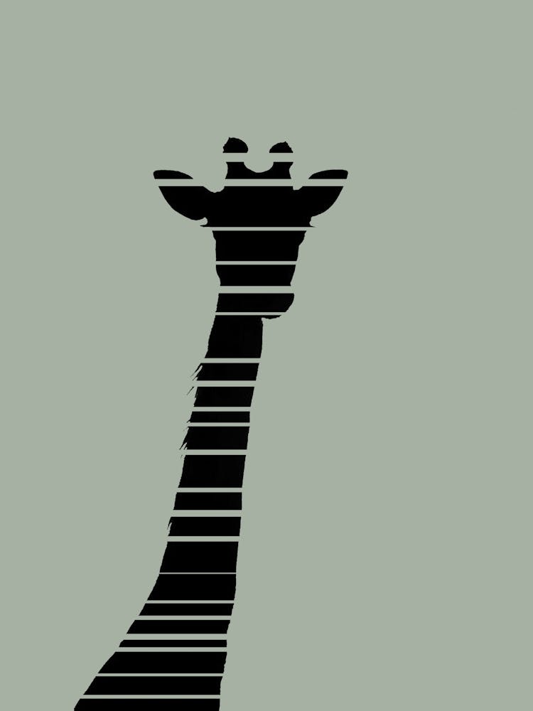 Giraffe Silhouette