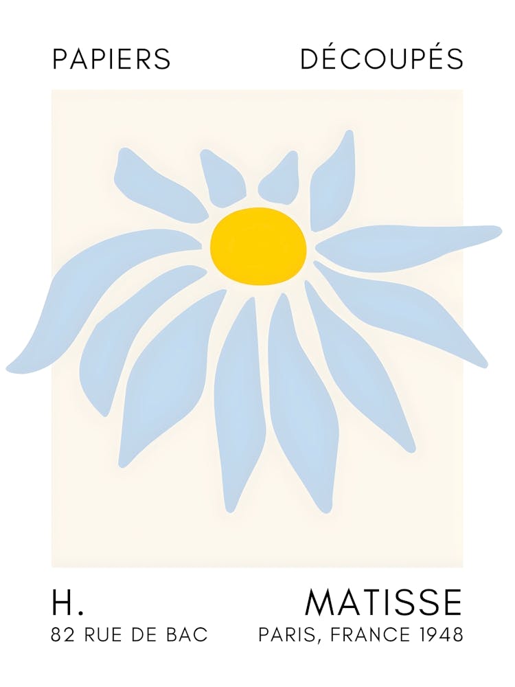 Henri Matisse Daisy 2