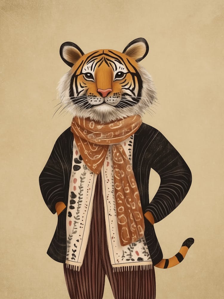 Dapper Tiger
