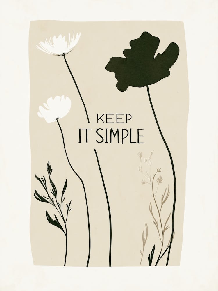 Keep It Simple