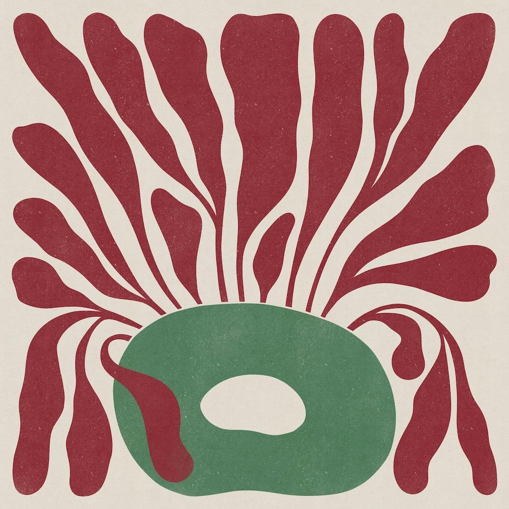 Modern Plant 2 Square