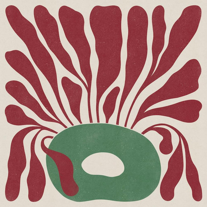 Modern Plant 2 Square