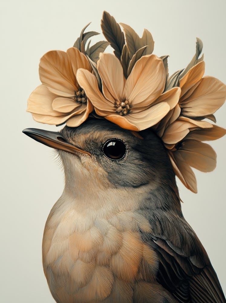 Bird In A Crown 1