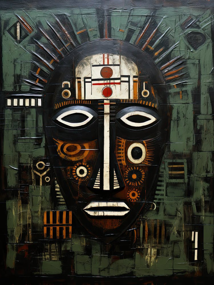 Ethereal Explorations; Tribal Masked Journeys