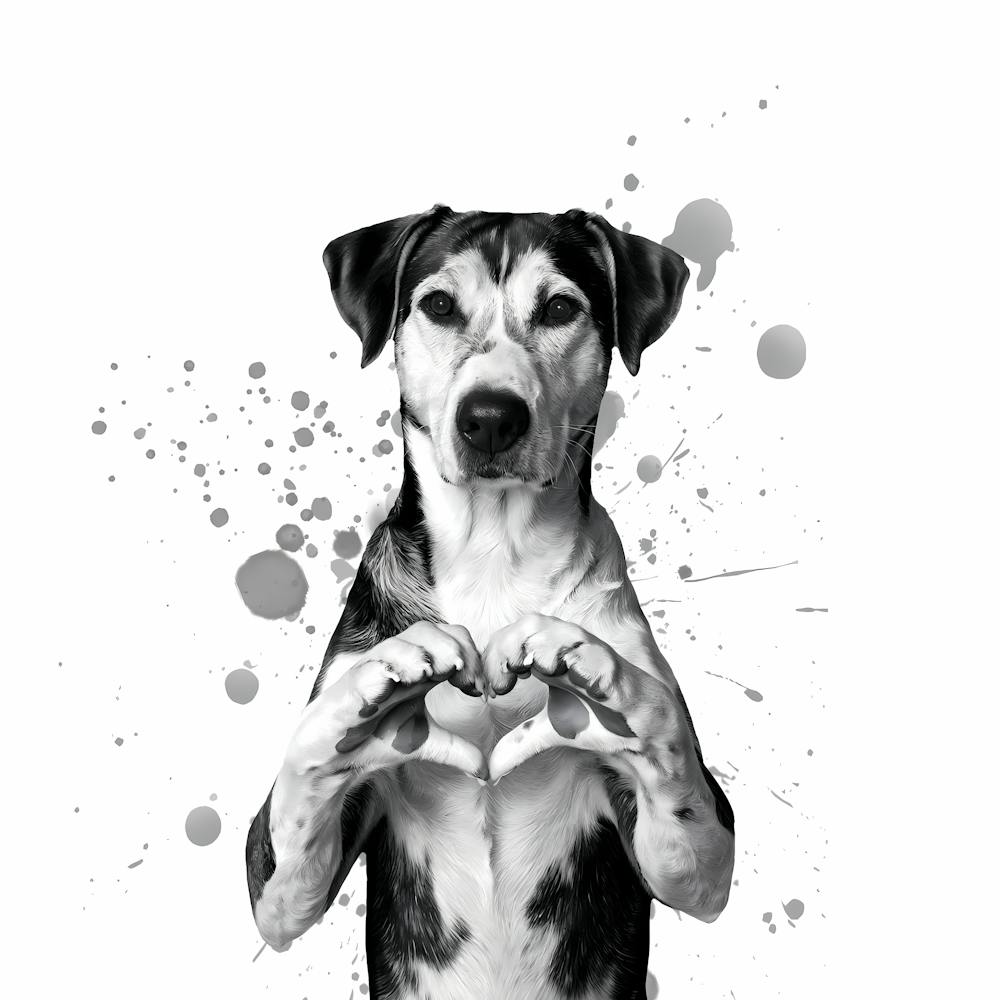 Heart Dog