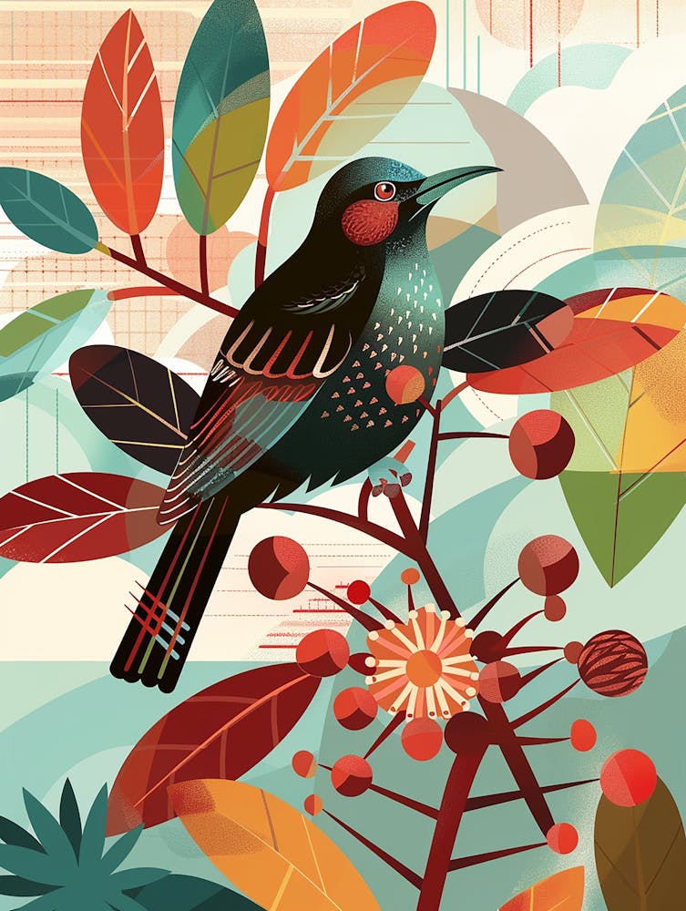 Bird In A Tree