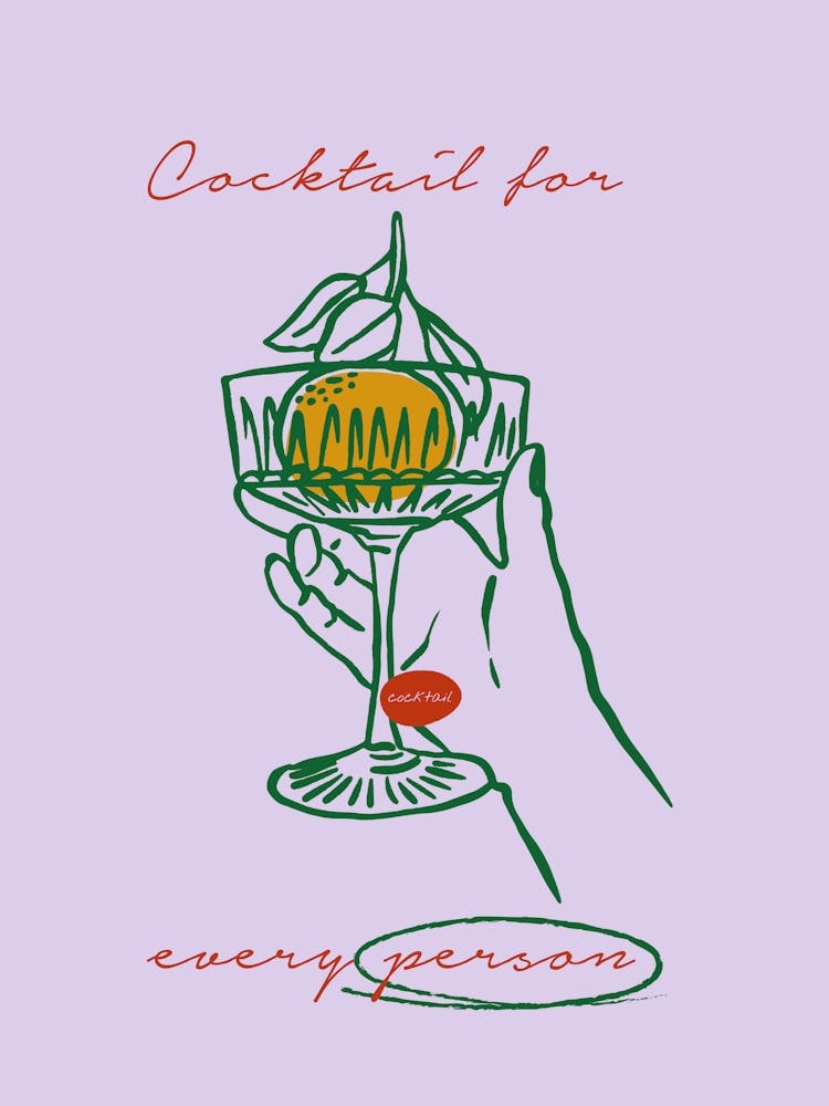 Boho Food 16 Personne au Cocktail