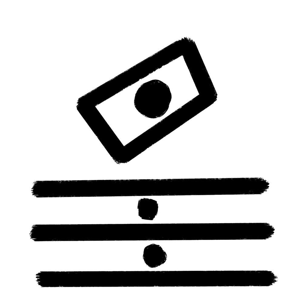 Black And White Painting 3