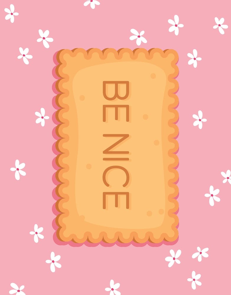 Be Nice Biscuit