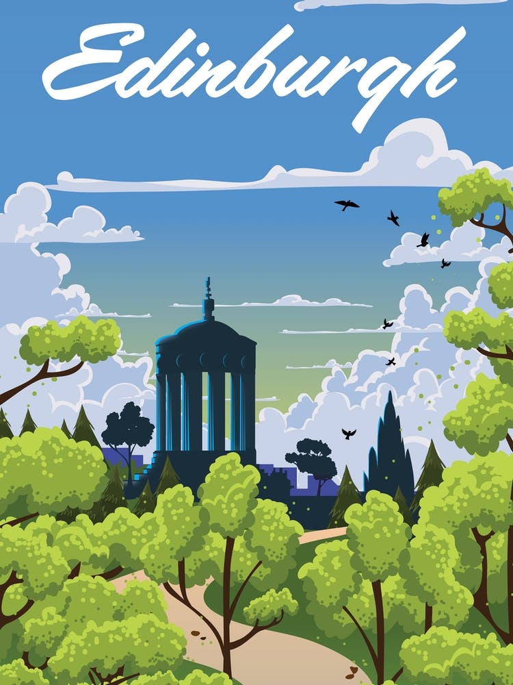 Edinburgh Scotland Travel