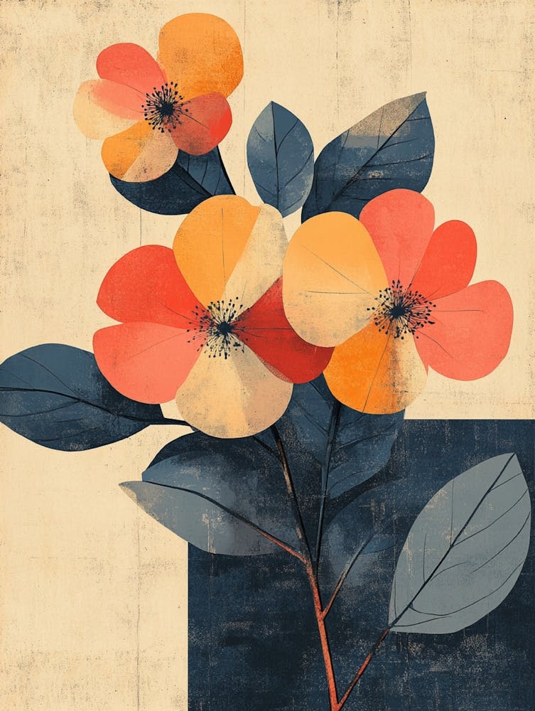 Flowers Ii Canvas Print 8