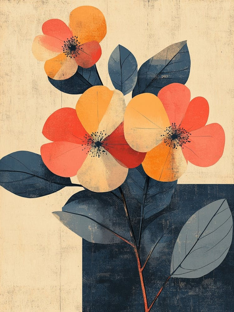 Flowers Ii Canvas Print 8