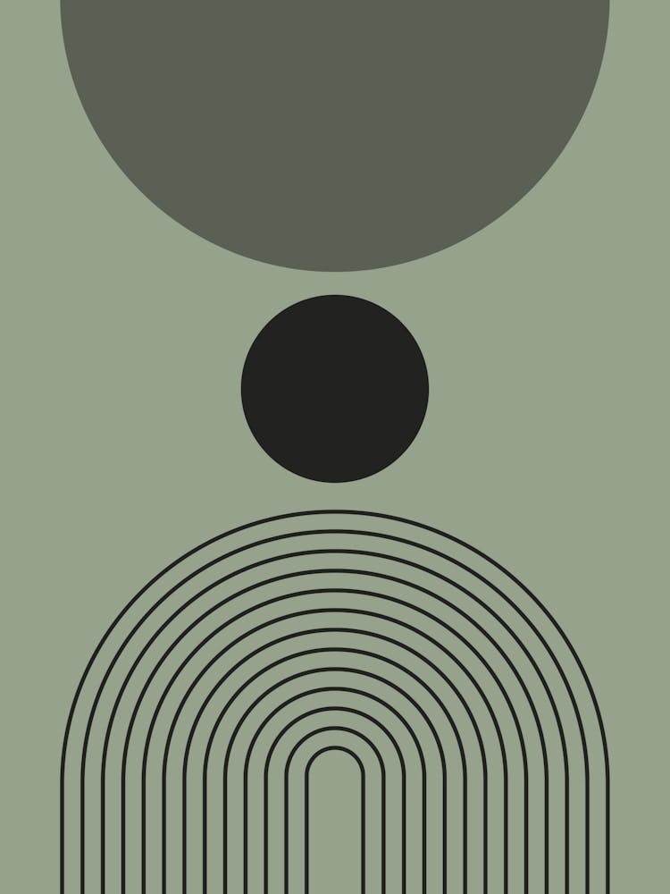 Sage Green Bauhaus 1