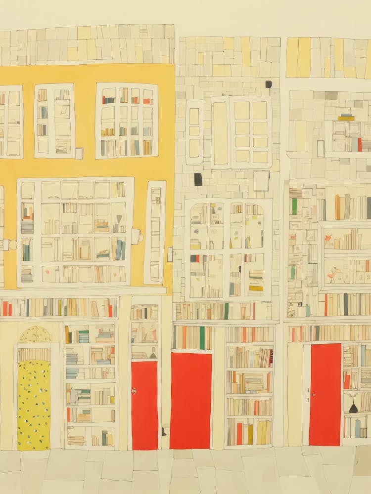 Palermo The Book Nook Pastel Colours 1