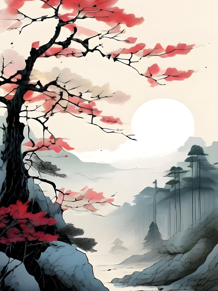 Asian Landscape Painting 10