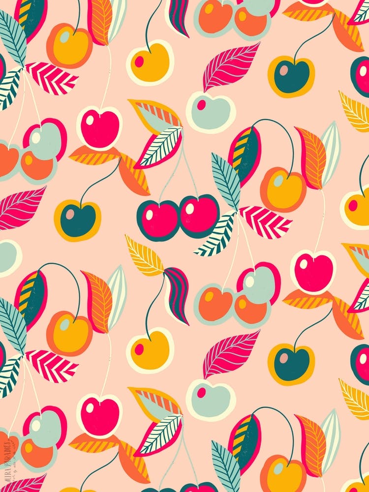 Freshly Picked Cherries Rose