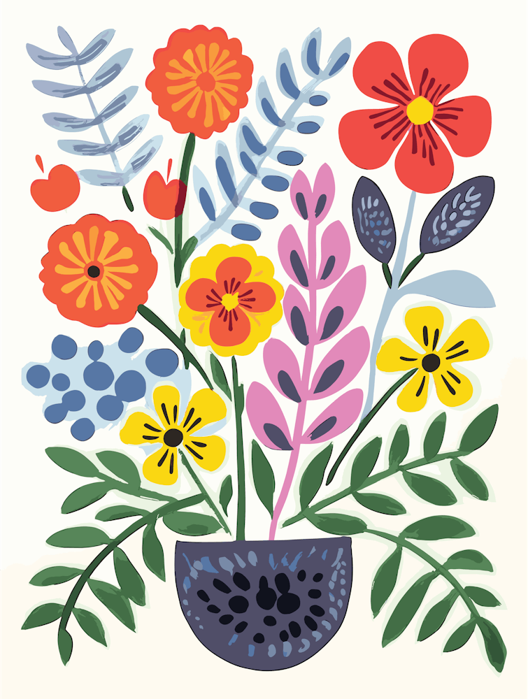 Flowers In A Vase 48