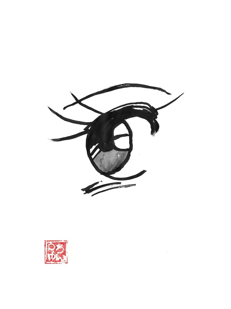 Manga-Auge