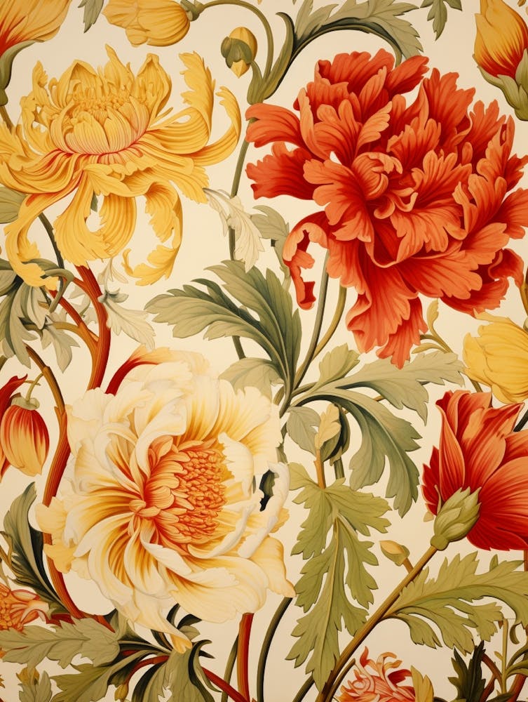 Floral Wallpaper 252