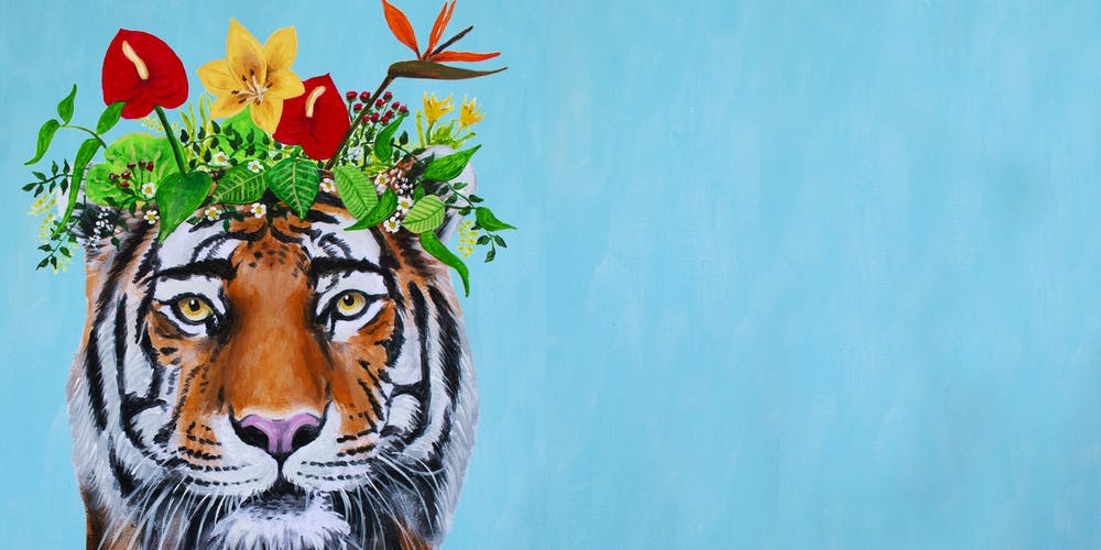 Frida Kahlo Tiger
