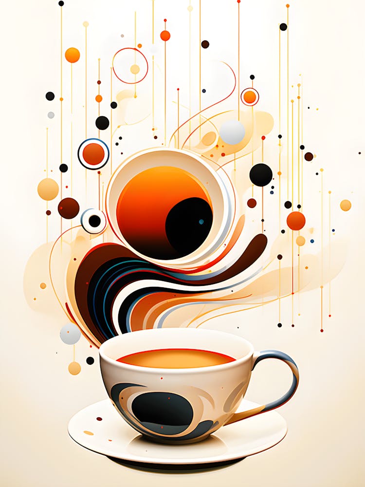 Mystic Mornings Coffee S Charm