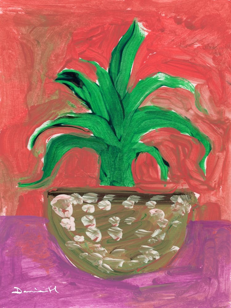 Cactus Vase