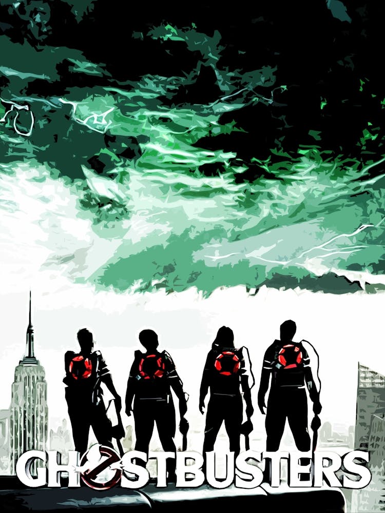 Ghostbusters movies