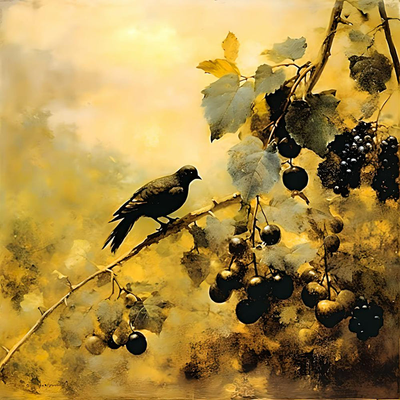 Bird On A Branch