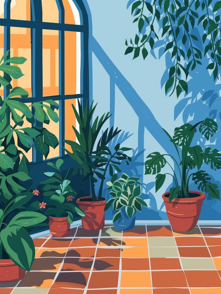 Room With Plants 8