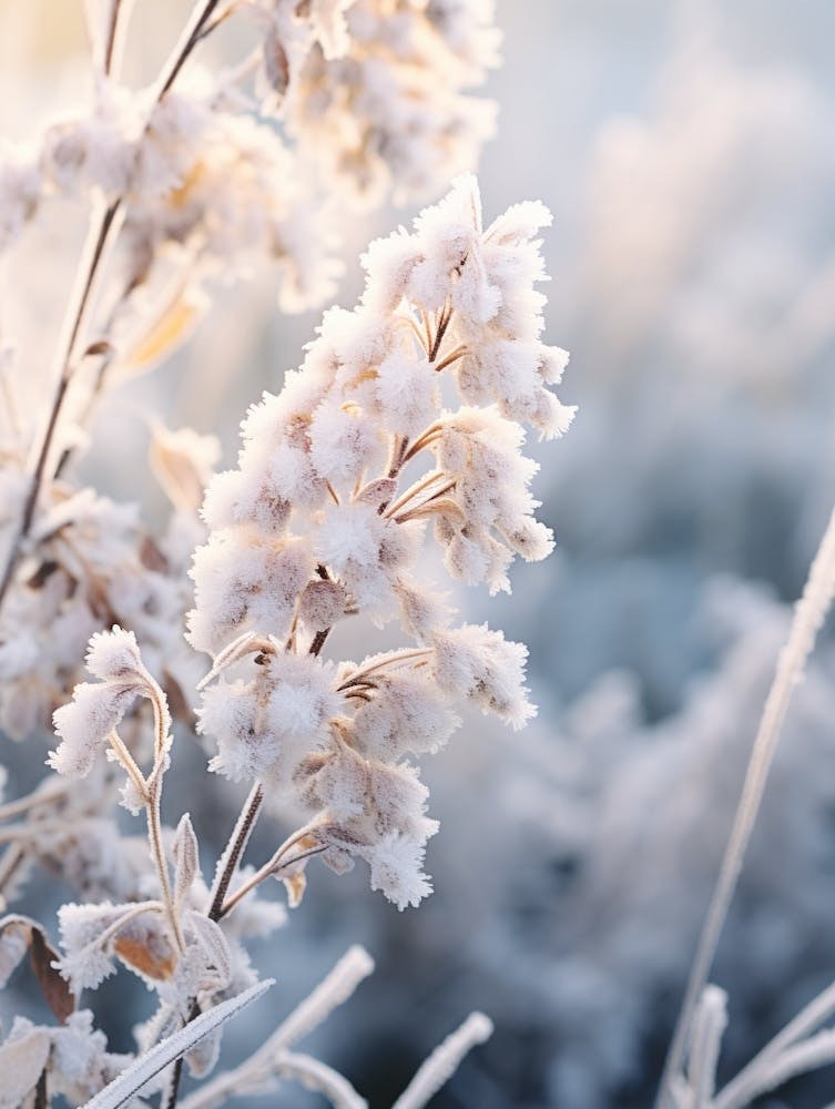 Frosty Botanical Mahonia 2