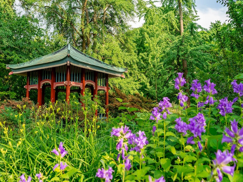 Garden Temples