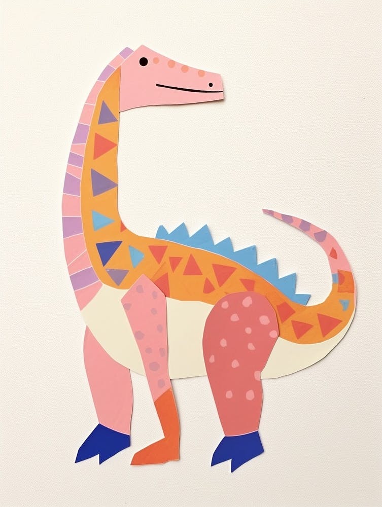 Nursery Dinosaur Art Iguanodon 3