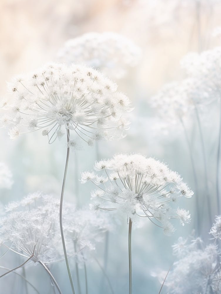 Frosty Botanical Queen Annes Lace 4