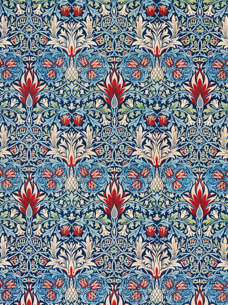 Snakeshead, William Morris